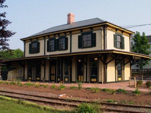 Pickell Architecture, Flemington, historic train station