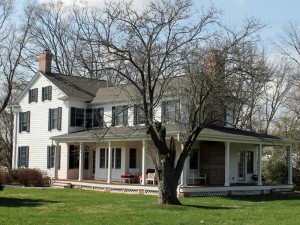 Pickell Architecture, Greek Revival farmhouse