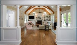 pickell architecture, new jersey, interior design, colonial