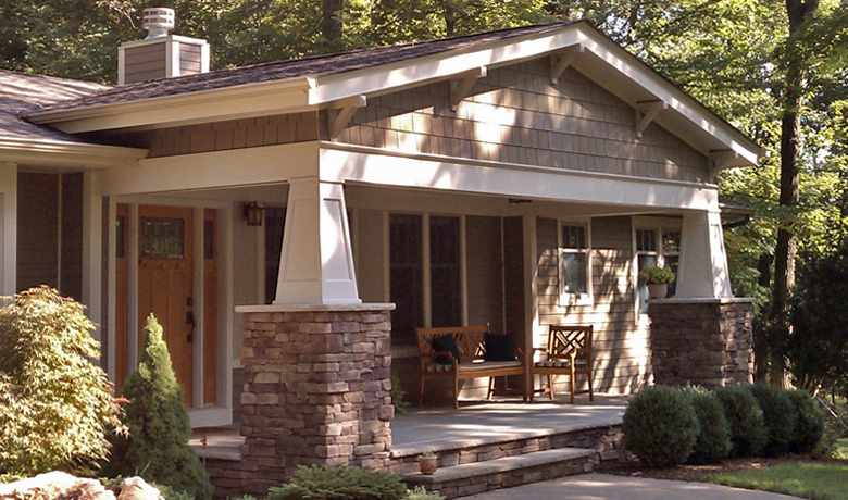 Pickell Architecture, craftsman renovation, Bridgewater, NJ