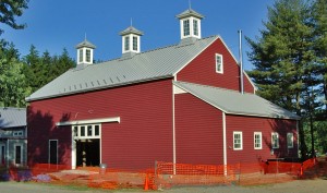 Charles Fish Barn, Howell Living History Farm, Pickell Architecture