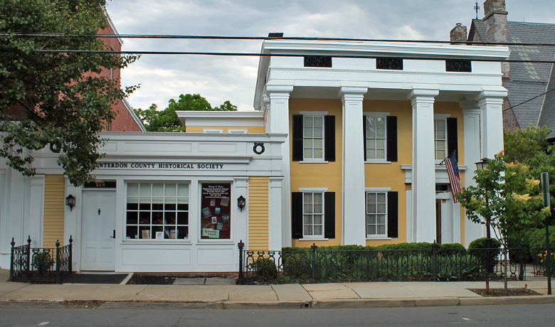 Doric House, Hunterdon County Historical Society, Pickell Architecture