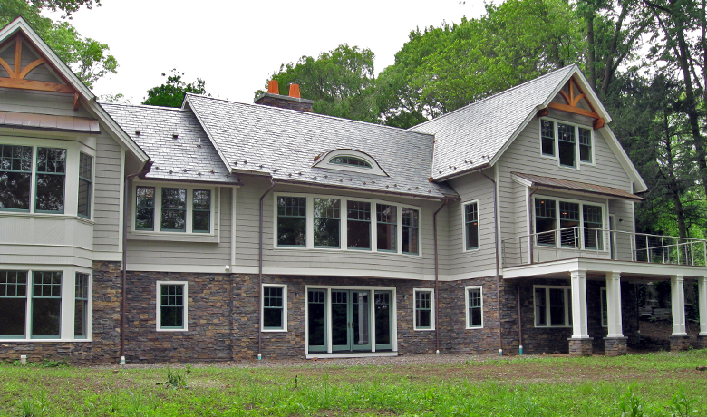 Pickell architecture, Lake House, Princeton