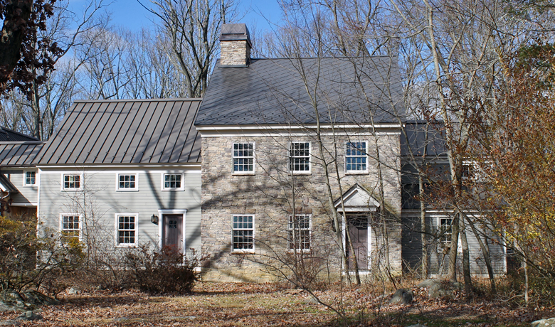 Pickell Architecture, Hunterdon County farmhouse, West Amwell, NJ.jpg