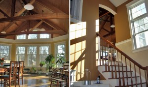 Pickell architecture, Sunroom and Entrance addition